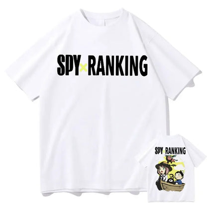 Spy x Ranking Crossover Graphic Tee