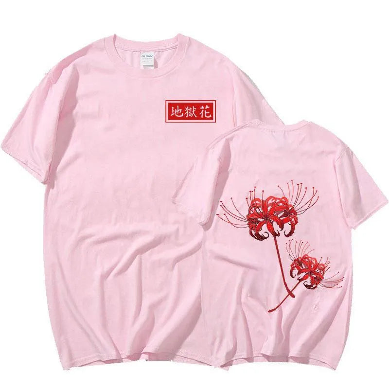 Tokyo Ghoul Spider Lily Graphic Tee