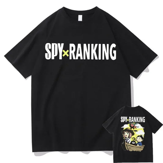 Spy x Ranking Crossover Graphic Tee